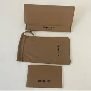 Burberry | Accessories | Burberry Authentic 55mm Gold  display picture 3